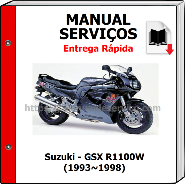 Manual de Serviços - Suzuki - GSX R1100W (1993~1998)