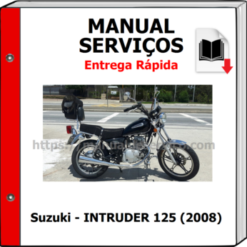 Manual de Serviços – Suzuki – INTRUDER 125 (2008)