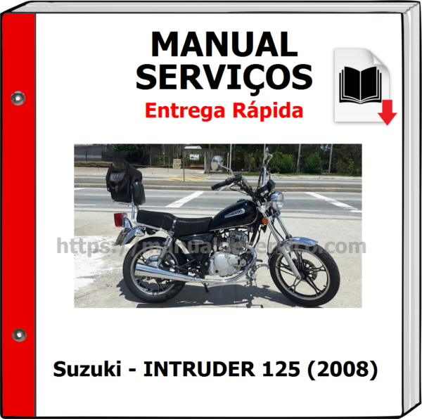 Manual de Serviços - Suzuki - INTRUDER 125 (2008)