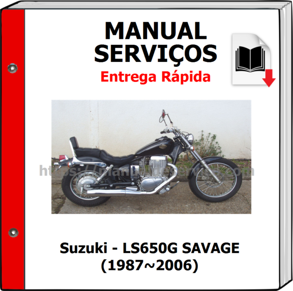 Manual de Serviços - Suzuki - LS650G SAVAGE (1987~2006)