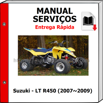 Manual de Serviços – Suzuki – LT R450 (2007~2009)