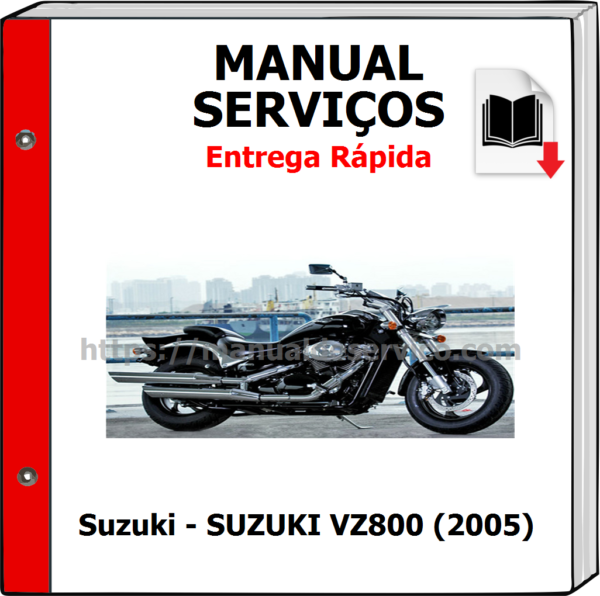 Manual de Serviços - Suzuki - SUZUKI VZ800 (2005)