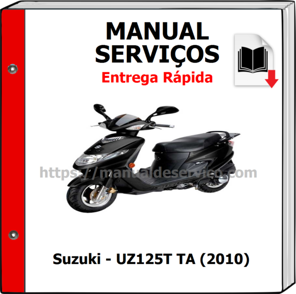Manual de Serviços - Suzuki - UZ125T TA (2010)