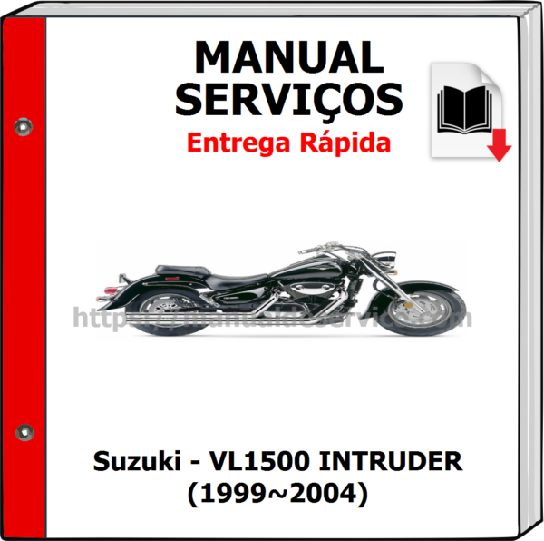 Manual de Serviços - Suzuki - VL1500 INTRUDER (1999~2004)