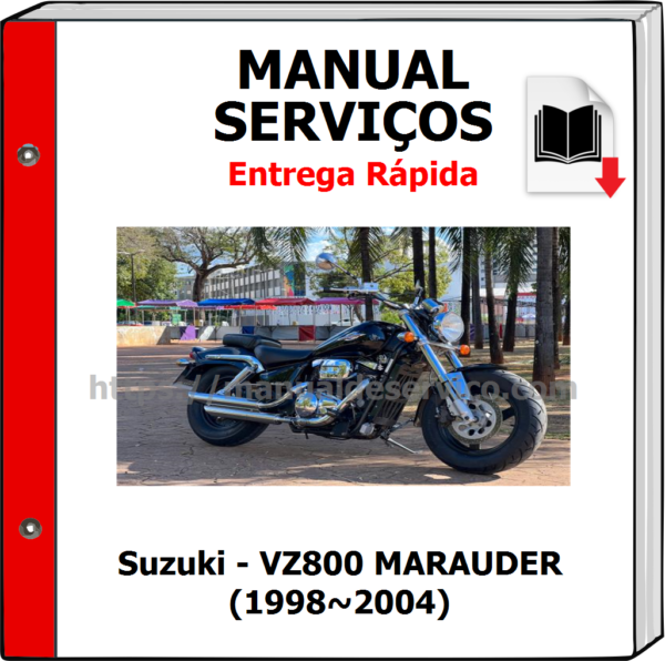 Manual de Serviços - Suzuki - VZ800 MARAUDER (1998~2004)