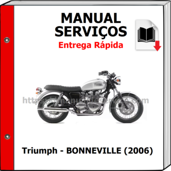 Manual de Serviços – Triumph – BONNEVILLE (2006)