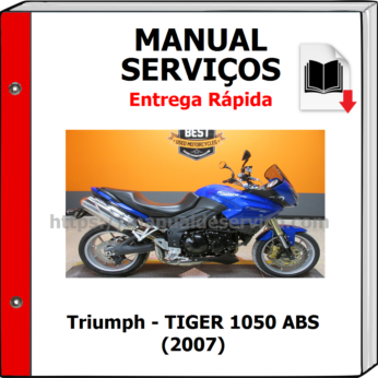 Manual de Serviços – Triumph – TIGER 1050 ABS (2007)