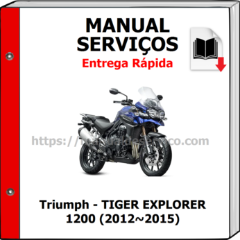 Manual de Serviços – Triumph – TIGER EXPLORER 1200 (2012~2015)