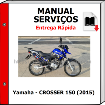 Manual de Serviços – Yamaha – CROSSER 150 (2015)