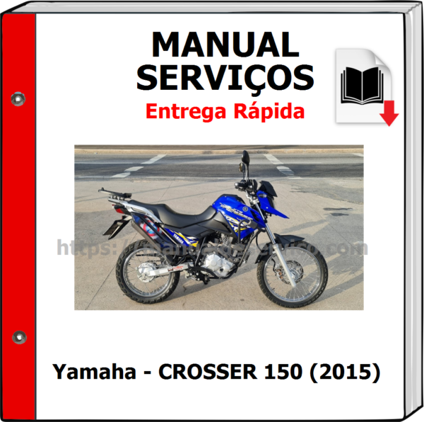 Manual de Serviços - Yamaha - CROSSER 150 (2015)