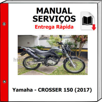 Manual de Serviços – Yamaha – CROSSER 150 (2017)