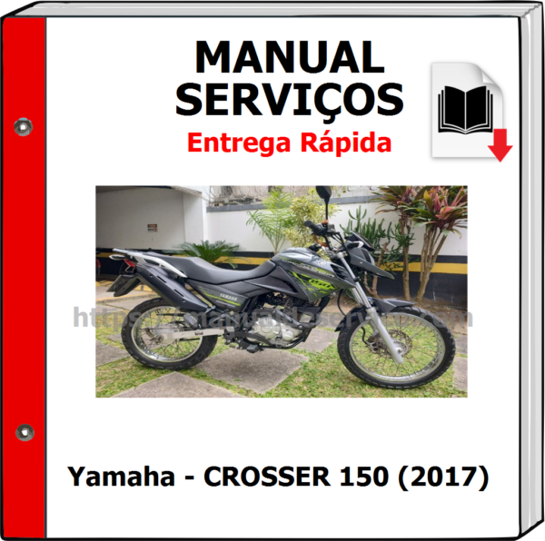 Manual de Serviços - Yamaha - CROSSER 150 (2017)