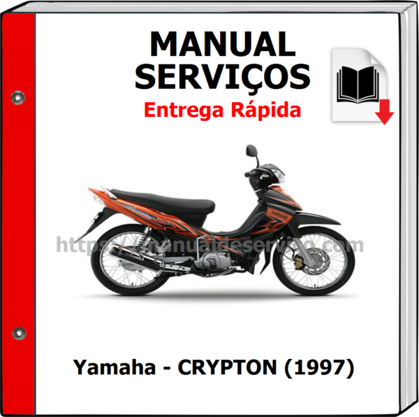 Manual de Serviços - Yamaha - CRYPTON (1997)