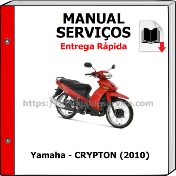 Manual de Serviços – Yamaha – CRYPTON (2010)