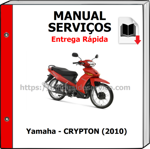 Manual de Serviços - Yamaha - CRYPTON (2010)
