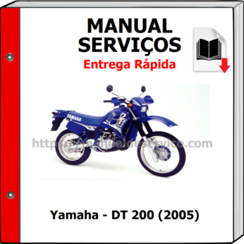 Manual de Serviços – Yamaha – DT 200 (2005)