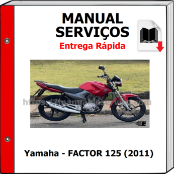 Manual de Serviços – Yamaha – FACTOR 125 (2011)