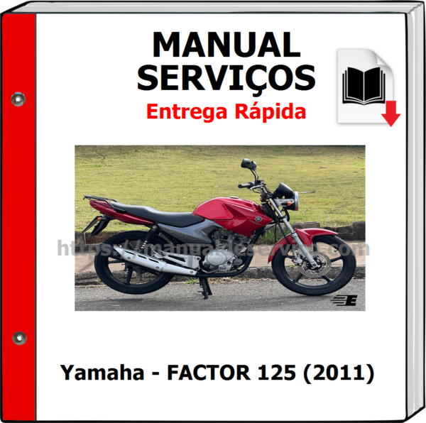 Manual de Serviços - Yamaha - FACTOR 125 (2011)