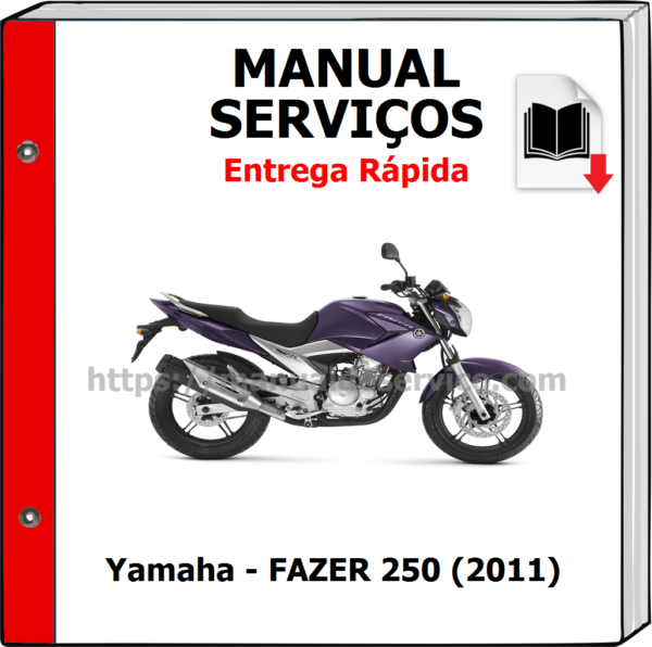 Manual de Serviços - Yamaha - FAZER 250 (2011)