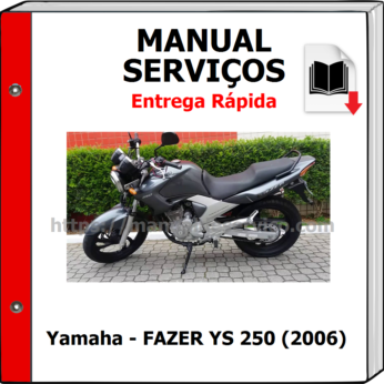 Manual de Serviços – Yamaha – FAZER YS 250 (2006)