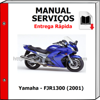 Manual de Serviços – Yamaha – FJR1300 (2001)