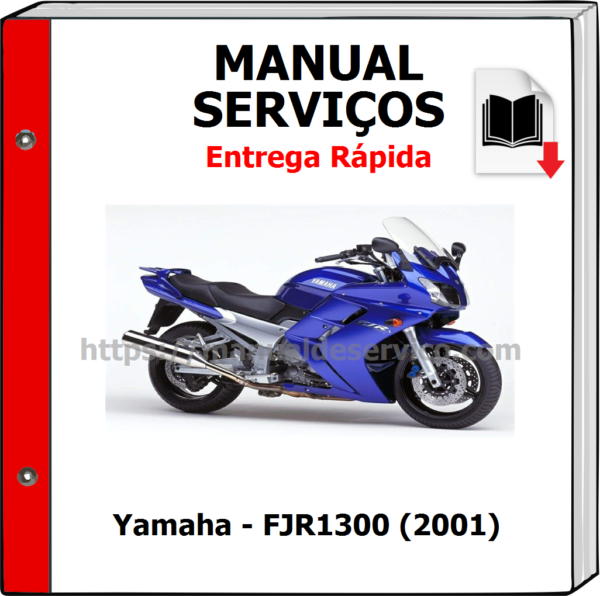 Manual de Serviços - Yamaha - FJR1300 (2001)