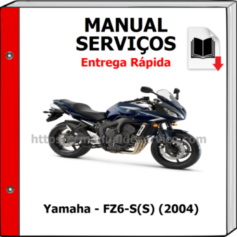 Manual de Serviços – Yamaha – FZ6 S(S) (2004)