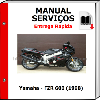 Manual de Serviços – Yamaha – FZR 600 (1998)