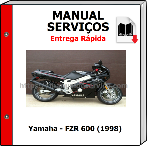 Manual de Serviços - Yamaha - FZR 600 (1998)
