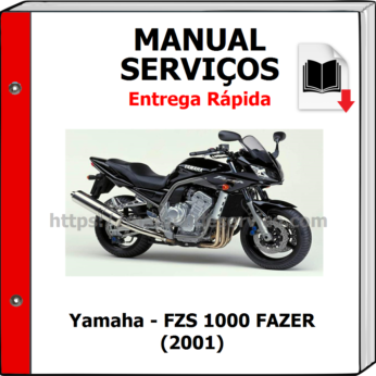 Manual de Serviços – Yamaha – FZS 1000 FAZER (2001)