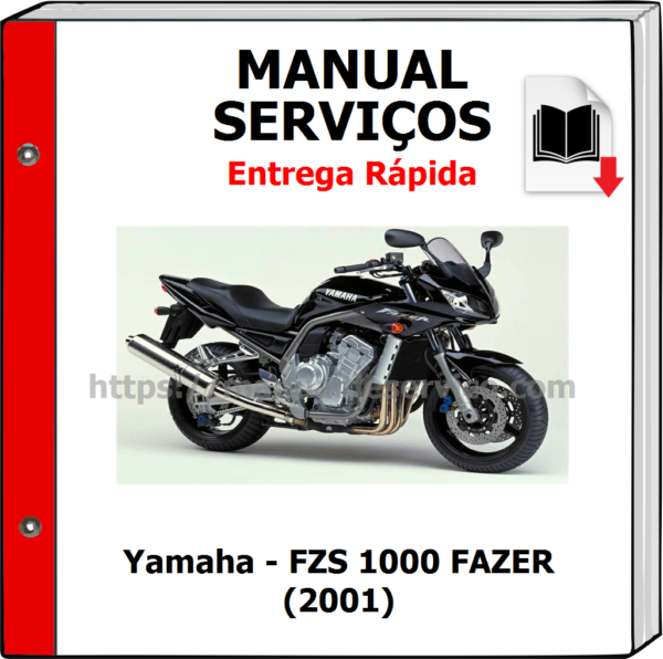 Manual de Serviços - Yamaha - FZS 1000 FAZER (2001)
