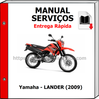 Manual de Serviços – Yamaha – LANDER (2009)