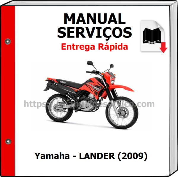 Manual de Serviços - Yamaha - LANDER (2009)
