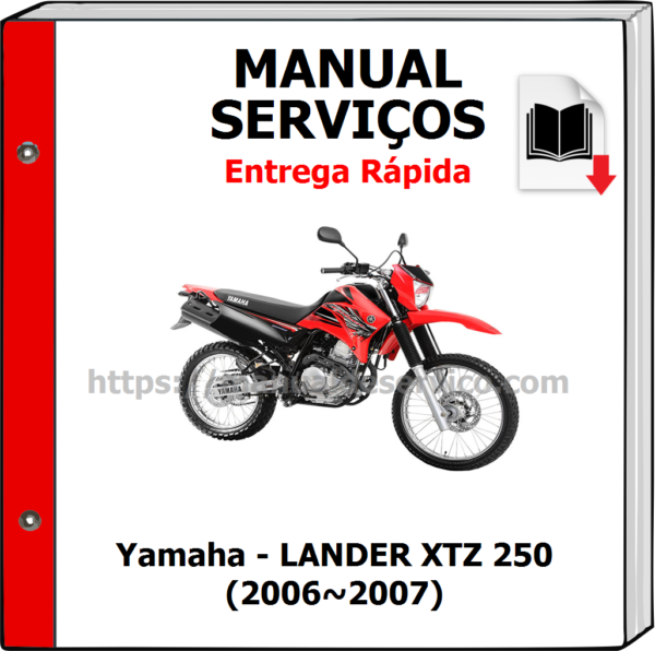 Manual de Serviços - Yamaha - LANDER XTZ 250 (2006~2007)