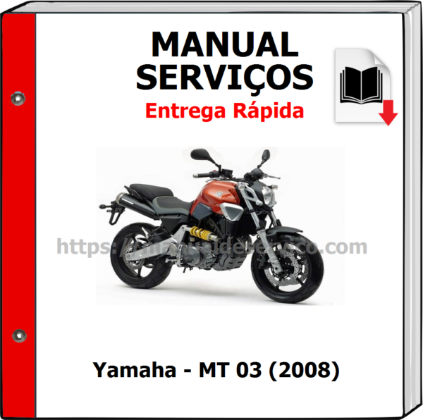 Manual de Serviços - Yamaha - MT 03 (2008)