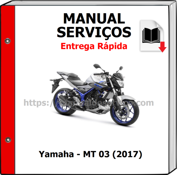 Manual de Serviços - Yamaha - MT 03 (2017)