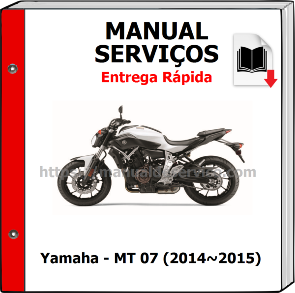 Manual de Serviços - Yamaha - MT 07 (2014~2015)