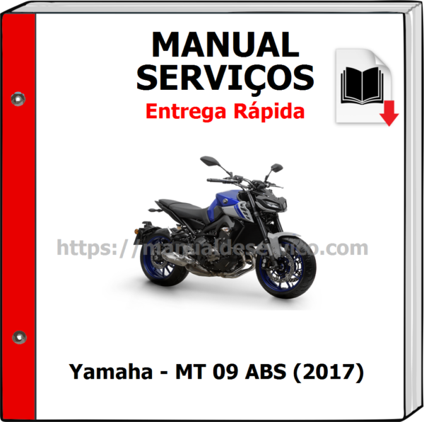 Manual de Serviços - Yamaha - MT 09 ABS (2017)