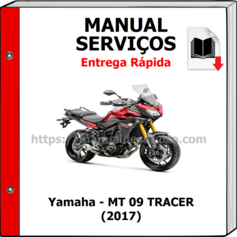 Manual de Serviços – Yamaha – MT 09 TRACER (2017)