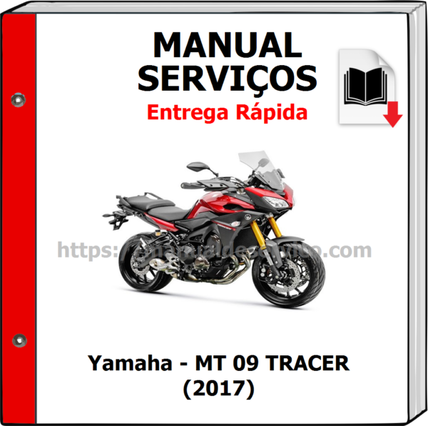 Manual de Serviços - Yamaha - MT 09 TRACER (2017)