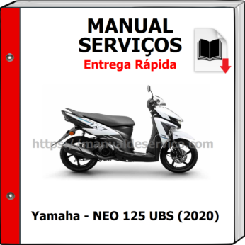 Manual de Serviços – Yamaha – NEO 125 UBS (2020)