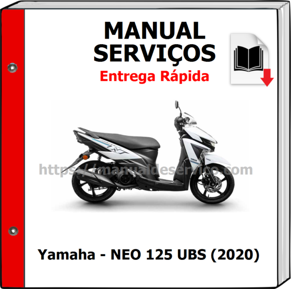 Manual de Serviços - Yamaha - NEO 125 UBS (2020)