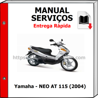 Manual de Serviços – Yamaha – NEO AT 115 (2004)