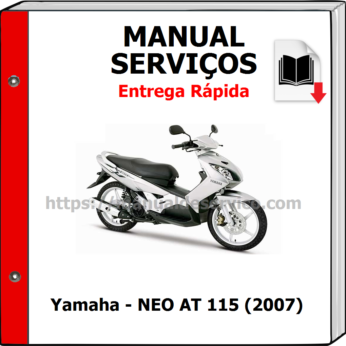 Manual de Serviços – Yamaha – NEO AT 115 (2007)