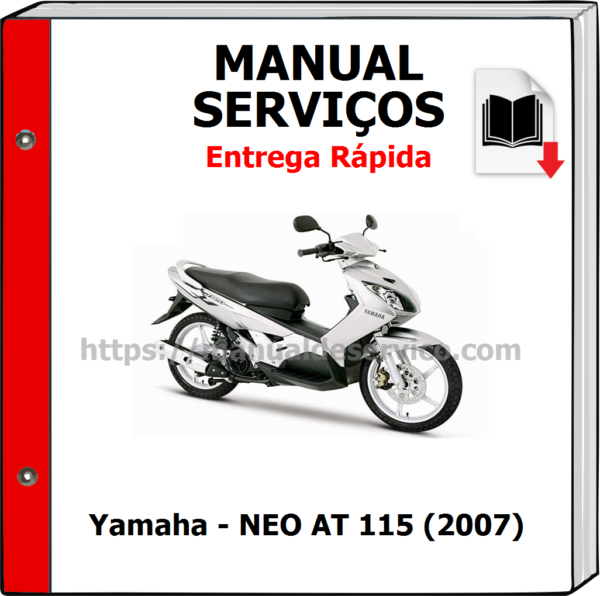 Manual de Serviços - Yamaha - NEO AT 115 (2007)