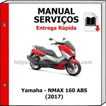 Manual de Serviços – Yamaha – NMAX 160 ABS (2017)
