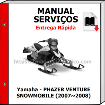 Manual de Serviços – Yamaha – PHAZER VENTURE SNOWMOBILE (2007~2008)