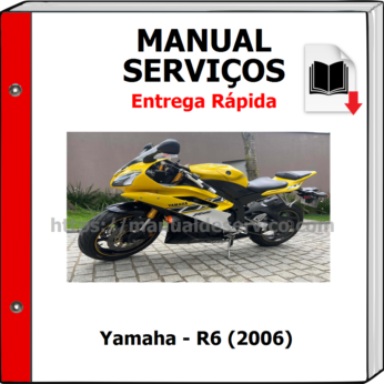 Manual de Serviços – Yamaha – R6 (2006)