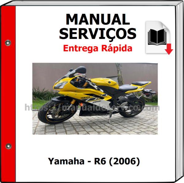 Manual de Serviços - Yamaha - R6 (2006)