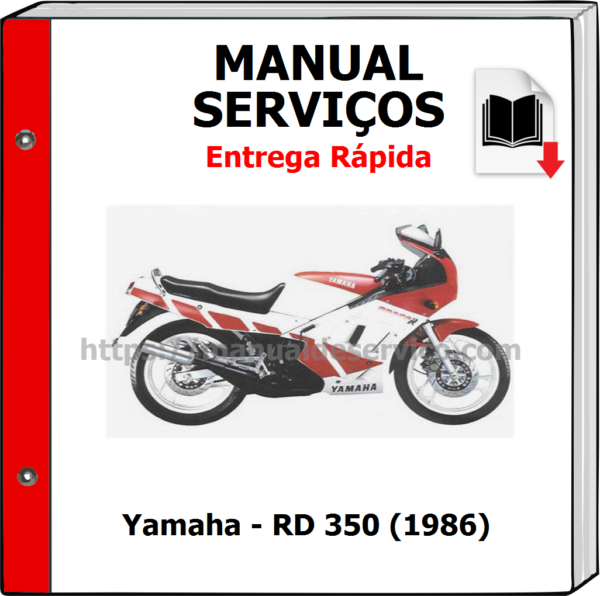 Manual de Serviços - Yamaha - RD 350 (1986)